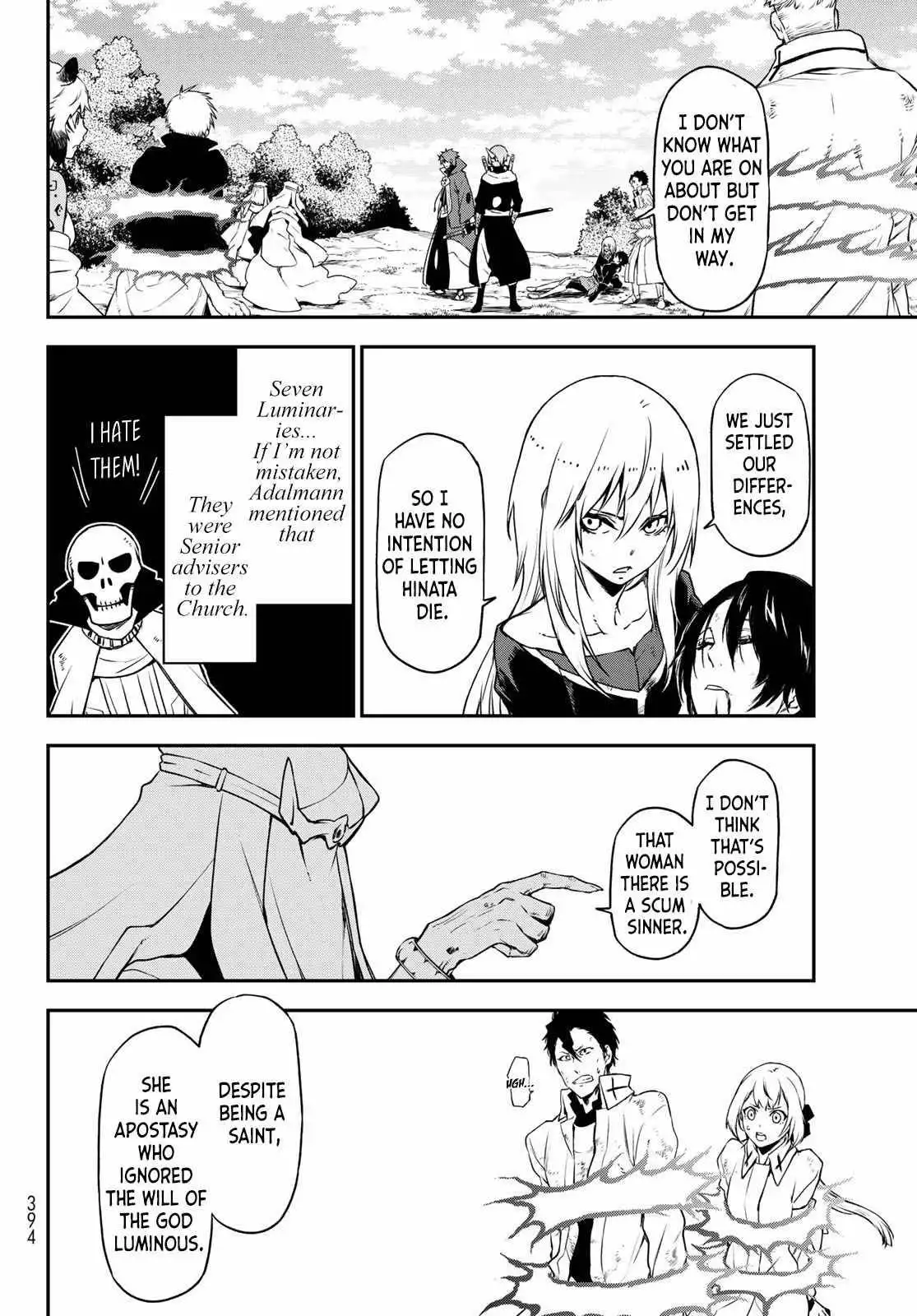 Tensei Shitara Slime Datta Ken Chapter 96 6